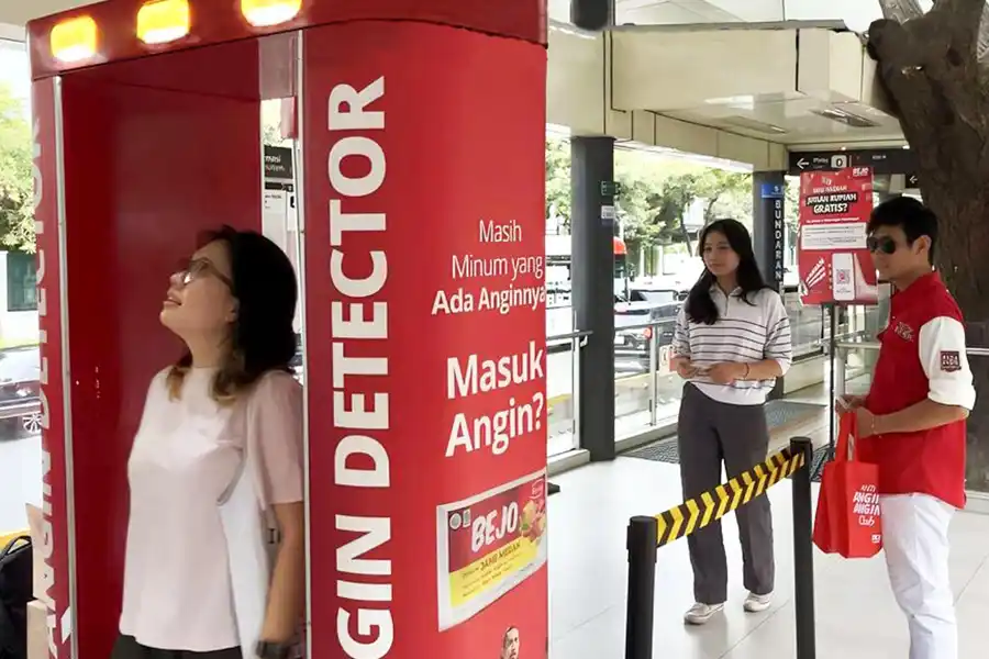 Razia Angin Bejo Jahe Merah, Inovasi Unik Hadapi Musim Pancaroba