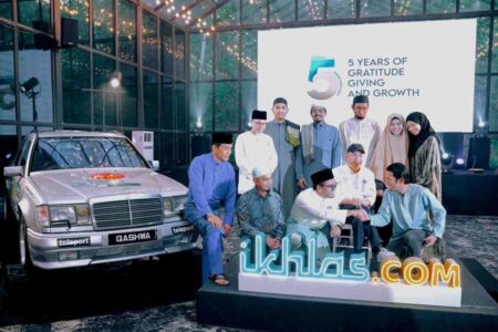 Ikhlas.com Luncurkan Qashwa, Targetkan Kirim 1.000 Asnaf untuk Umrah