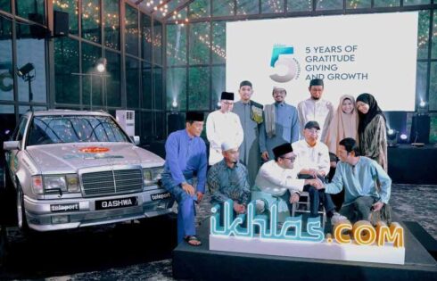 Ikhlas.com Luncurkan Qashwa, Targetkan Kirim 1.000 Asnaf untuk Umrah