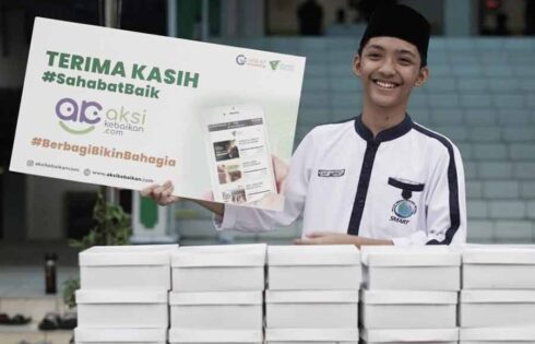 Aksi Kebaikan Salurkan 200 Paket Berbuka untuk Siswa Marginal Penghafal Al-Qur’an di Bogor Aksi Kebaikan Salurkan 200 Paket Berbuka untuk Siswa Marginal Penghafal Al-Qur'an