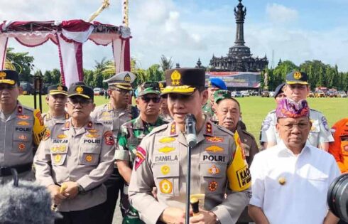 Polda Bali Imbau Pemudik Hindari Mudik 28 Maret, Antisipasi Pawai Ogoh-ogoh dan Hari Nyepi Kapolda Bali Irjen Pol Daniel Adityajaya