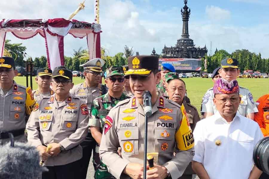 Polda Bali Imbau Pemudik Hindari Mudik 28 Maret, Antisipasi Pawai Ogoh-ogoh dan Hari Nyepi Kapolda Bali Irjen Pol Daniel Adityajaya