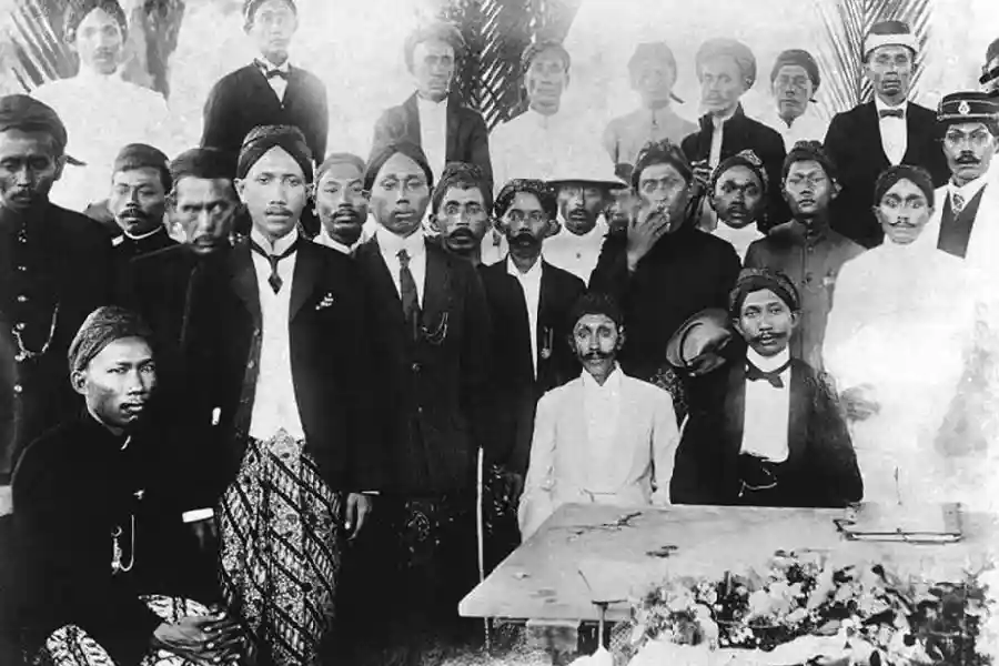 Rumah H.O.S Tjokroaminoto di kawasan Peneleh