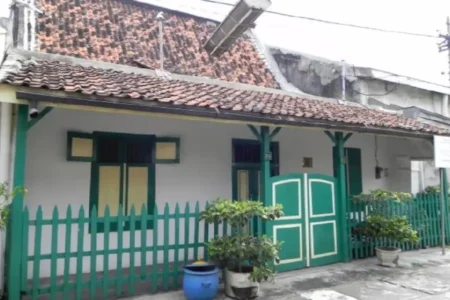 Rumah H.O.S Tjokroaminoto di kawasan Peneleh