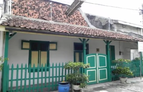 Surabaya, Kota dengan Jejak Penggemblengan Jati Diri Soekarno sebagai Bapak Proklamator Rumah H.O.S Tjokroaminoto di kawasan Peneleh