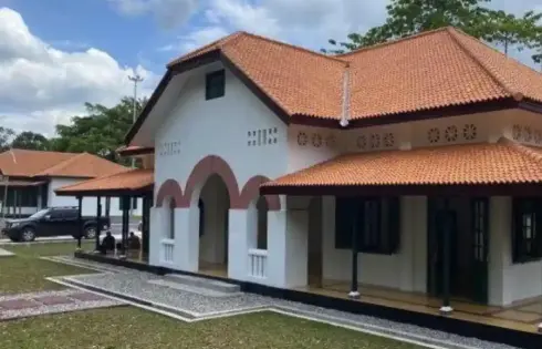 Bangunan Landraad di Siak, Riau (foto: Dok Kemenparekraf RI)