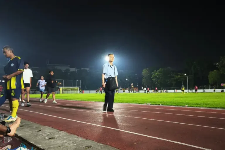 A Track Beyond Reality