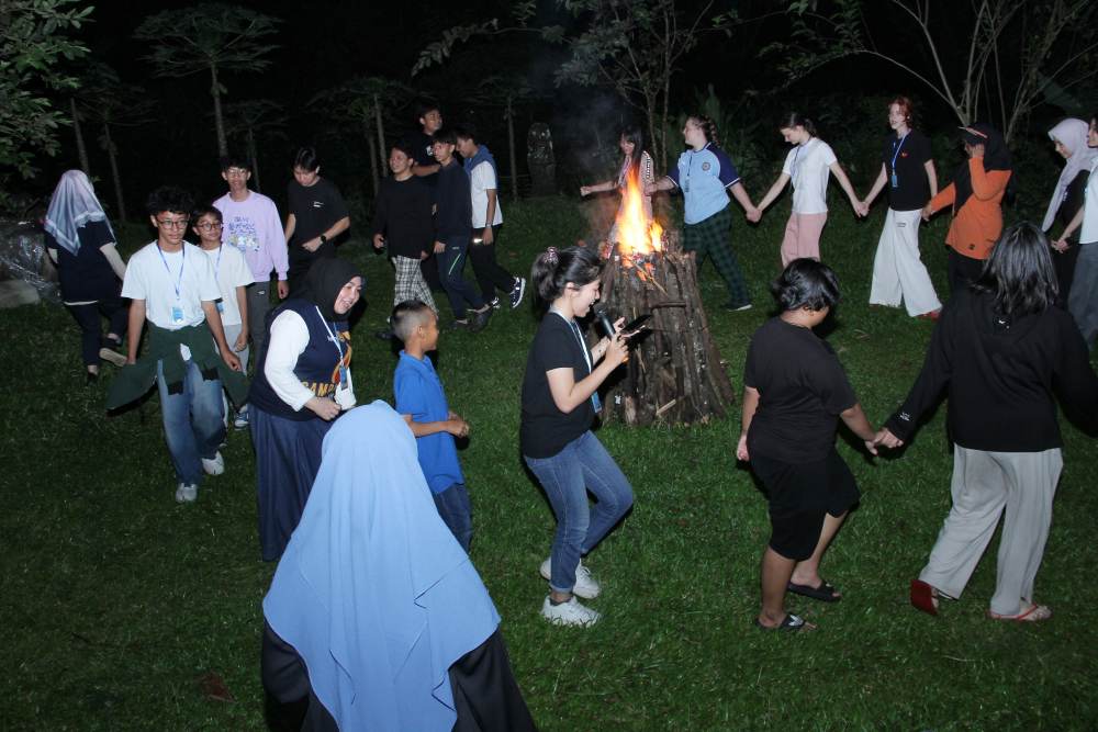 Di Lereng Penanggungan, Kepemimpinan Muda Berjiwa Sosial Disemai