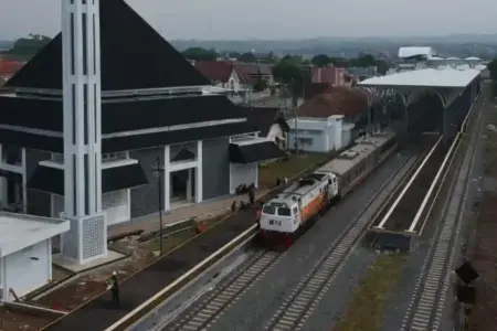 KA Cikuray, Papandayan, dan Pangandaran melayani 1,11 juta pelanggan sepanjang Januari–September 2026, tumbuh 6,92 persen.