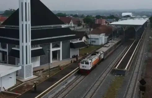 KA Cikuray, Papandayan, dan Pangandaran melayani 1,11 juta pelanggan sepanjang Januari–September 2026, tumbuh 6,92 persen.